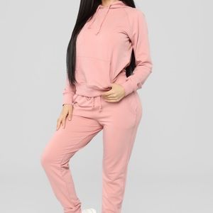 Fashionova hoodie and joggers set